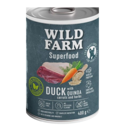 WILD FARM Superfood / Duck - Kaczka 400g